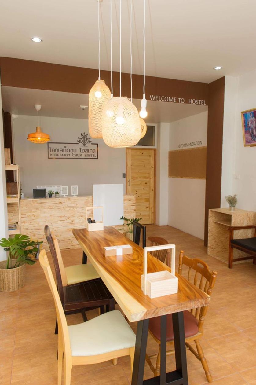 Khoksametchun Hostel Hat Yai Bagian luar foto